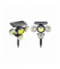 LAMPA SOLARNA Z CZUJNIKIEM RUCHU ZMIERZCHU 4 COB LXLL1228C