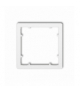 Adapter do standardu 55x55 mm Biały mat Karlik 25DA-55