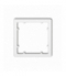Adapter do standardu 55x55 mm Biały mat Karlik 25DA-55