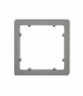 Adapter do standardu 55x55 mm Szary mat Karlik 27DA-55