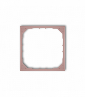 Ramka pośrednia do uniwersalnego elektronicznego tygodniowego regulatora temperatury  Lawendowy Karlik 42IRP-3