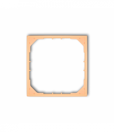 Ramka pośrednia do uniwersalnego elektronicznego tygodniowego regulatora temperatury  Brzoskwiniowy Karlik 45IRP-3