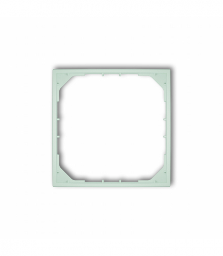 Ramka pośrednia do uniwersalnego elektronicznego tygodniowego regulatora temperatury  Miętowy Karlik 46IRP-3