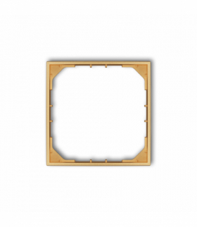 Ramka pośrednia do uniwersalnego elektronicznego tygodniowego regulatora temperatury  Złoty Karlik 29MRP-3