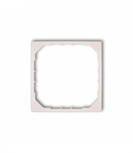 Ramka pośrednia do uniwersalnego elektronicznego tygodniowego regulatora temperatury  Pudrowy róż Karlik 40MRP-3