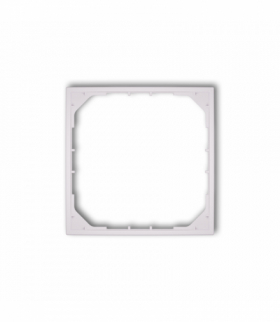 Ramka pośrednia do uniwersalnego elektronicznego tygodniowego regulatora temperatury  Liliowy Karlik 41MRP-3