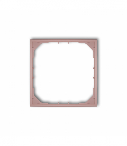 Ramka pośrednia do uniwersalnego elektronicznego tygodniowego regulatora temperatury  Lawendowy Karlik 42MRP-3