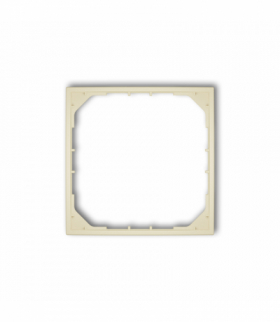 Ramka pośrednia do uniwersalnego elektronicznego tygodniowego regulatora temperatury  Orzech ziemny Karlik 44MRP-3