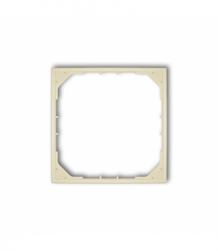 Ramka pośrednia do uniwersalnego elektronicznego tygodniowego regulatora temperatury  Orzech ziemny Karlik 44MRP-3