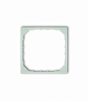 Ramka pośrednia do uniwersalnego elektronicznego tygodniowego regulatora temperatury  Miętowy Karlik 46MRP-3