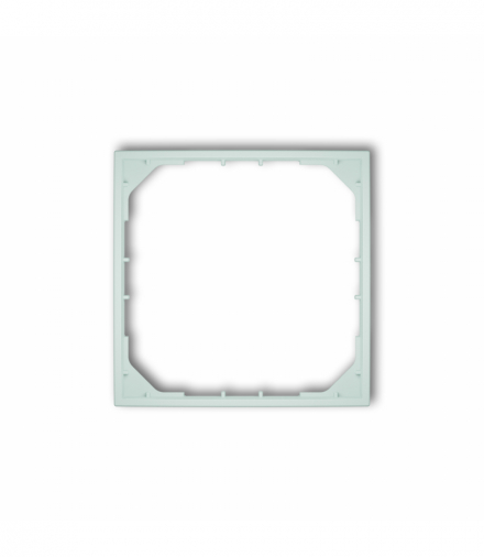 Ramka pośrednia do uniwersalnego elektronicznego tygodniowego regulatora temperatury  Lodowy błękit Karlik 47MRP-3