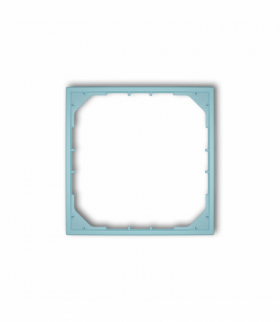 Ramka pośrednia do uniwersalnego elektronicznego tygodniowego regulatora temperatury  Lazurowy Karlik 48MRP-3