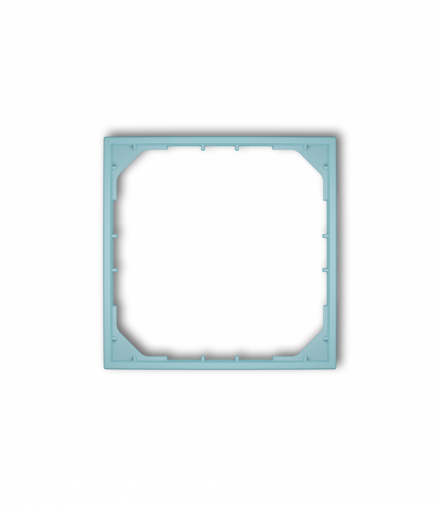 Ramka pośrednia do uniwersalnego elektronicznego tygodniowego regulatora temperatury  Lazurowy Karlik 48MRP-3