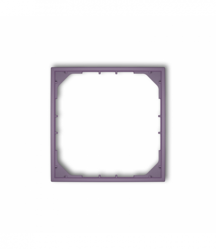 Ramka pośrednia do uniwersalnego elektronicznego tygodniowego regulatora temperatury  Wrzosowy Karlik 50MRP-3