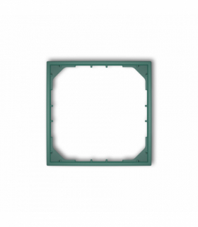 Ramka pośrednia do uniwersalnego elektronicznego tygodniowego regulatora temperatury  Szmaragdowy Karlik 51MRP-3
