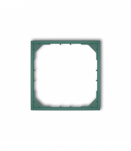 Ramka pośrednia do uniwersalnego elektronicznego tygodniowego regulatora temperatury  Szmaragdowy Karlik 51MRP-3