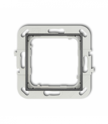 Adapter mocujący Somfy Smoove io/RTS Grafitowy Karlik 11IAS-1