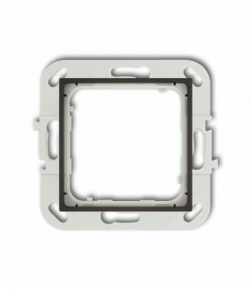 Adapter mocujący Somfy Smoove io/RTS Czarny mat Karlik 12IAS-1