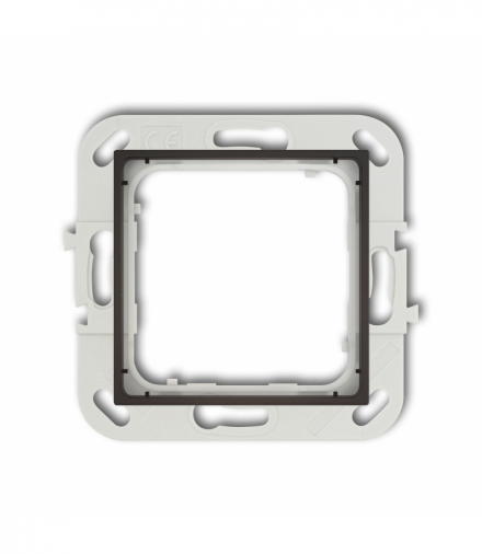 Adapter mocujący Somfy Smoove io/RTS Czarny mat Karlik 12IAS-1