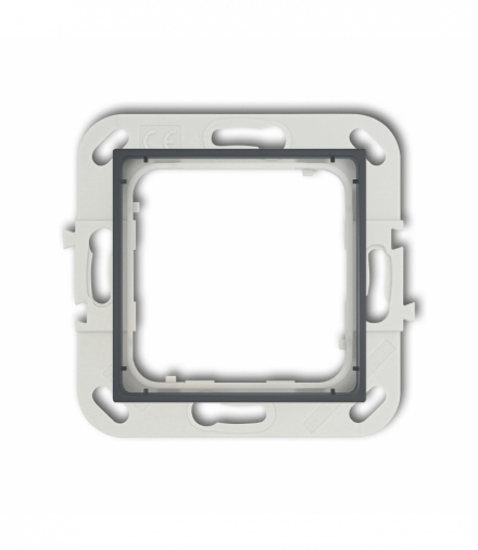 Adapter mocujący Somfy Smoove io/RTS Grafitowy mat Karlik 28IAS-1