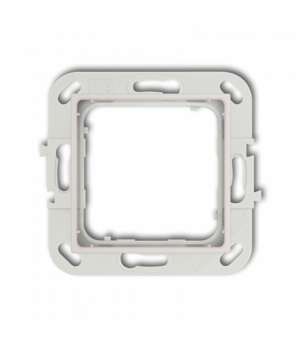 Adapter mocujący Somfy Smoove io/RTS Pudrowy róż Karlik 40IAS-1