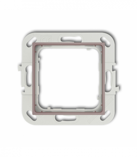 Adapter mocujący Somfy Smoove io/RTS Lawendowy Karlik 42IAS-1