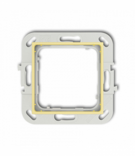 Adapter mocujący Somfy Smoove io/RTS Kanarkowy Karlik 43IAS-1