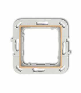 Adapter mocujący Somfy Smoove io/RTS Brzoskwiniowy Karlik 45IAS-1