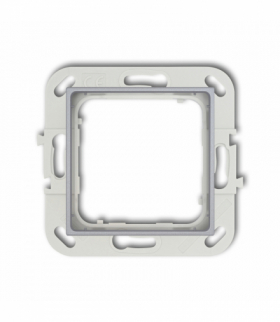 Adapter mocujący Somfy Smoove io/RTS Srebrny metalik Karlik 7MAS-1