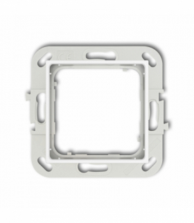 Adapter mocujący Somfy Smoove io/RTS Biały mat Karlik 25MAS-1