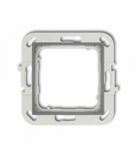 Adapter mocujący Somfy Smoove io/RTS Szary mat Karlik 27MAS-1