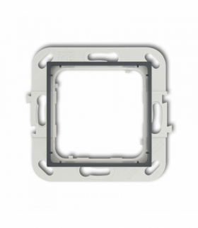 Adapter mocujący Somfy Smoove io/RTS Grafitowy mat Karlik 28MAS-1