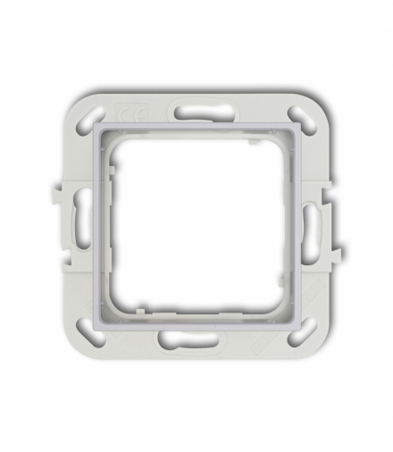 Adapter mocujący Somfy Smoove io/RTS Liliowy Karlik 41MAS-1