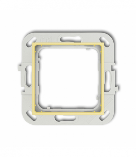 Adapter mocujący Somfy Smoove io/RTS Kanarkowy Karlik 43MAS-1