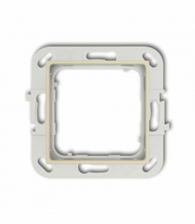 Adapter mocujący Somfy Smoove io/RTS Orzech ziemny Karlik 44MAS-1