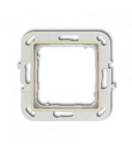 Adapter mocujący Somfy Smoove io/RTS Orzech ziemny Karlik 44MAS-1