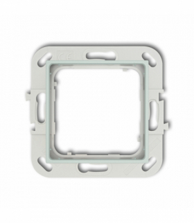 Adapter mocujący Somfy Smoove io/RTS Lodowy błękit Karlik 47MAS-1