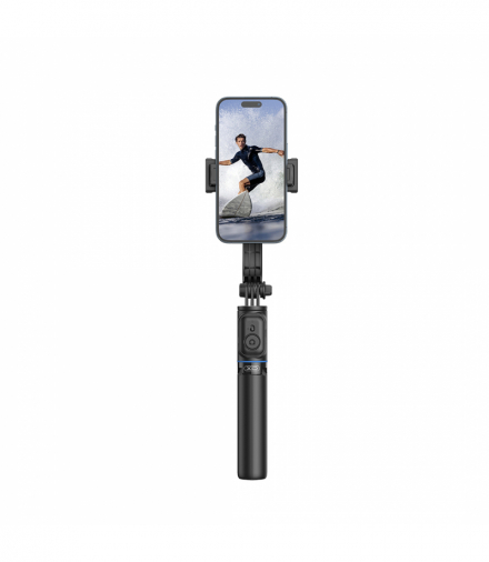 XO selfie stick Bluetooth tripod SS13 czarny 106cm TFO GSM175598