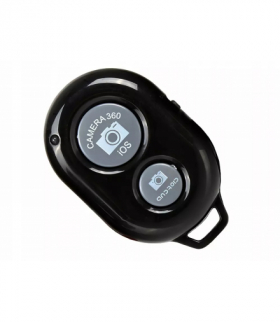 Wyzwalacz zdjęć selfie bluetooth czarny ki TFO GSM009029