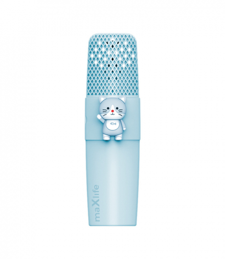 Maxlife mikrofon z głośnikiem Bluetooth Animal MXBM-500 niebieski TFO OEM0200493