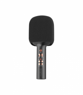 Maxlife mikrofon z głośnikiem Bluetooth MXBM-600 czarny TFO OEM0200495
