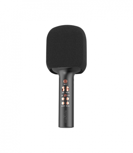 Maxlife mikrofon z głośnikiem Bluetooth MXBM-600 czarny TFO OEM0200495