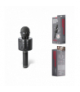 Maxlife mikrofon z głośnikiem Bluetooth MX-300 czarny TFO OEM0200168
