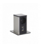 POP UP GNIAZDO B/I 1XUTE ŁADOWARKA USB A/A 12W Digitel DG-8041-W