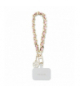 Guess pasek GUOUCHSAMC4P różowy HDSP PU Saffiano Chain Strap 4G Charm TFO GSM175848