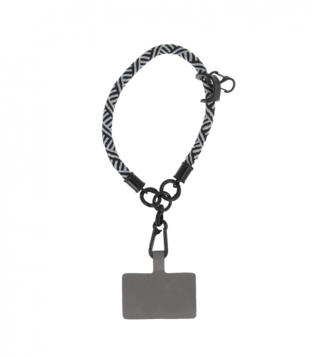 Uniwersalna smycz na nadgarstek czarna TFO GSM177692