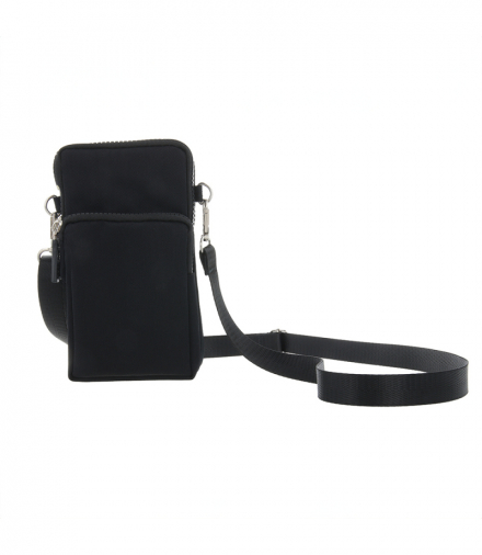 Torebka na telefon Casual czarna TFO GSM179208