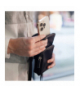 Torebka na telefon Casual czarna TFO GSM179208