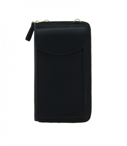 Torebka na telefon czarna TFO GSM172603