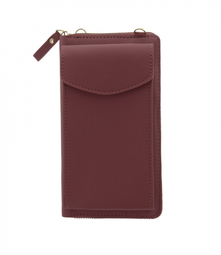 Torebka na telefon różowa TFO GSM172606